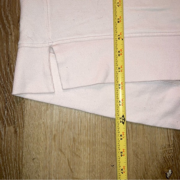 Calvin Klein Performance Womens Logo Pink Sweater Size Large | Casual Preppy - Picture 8 of 11